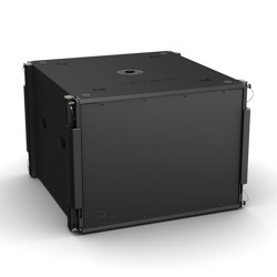 BOSE SMS118 低音揚聲器-正視圖+網罩