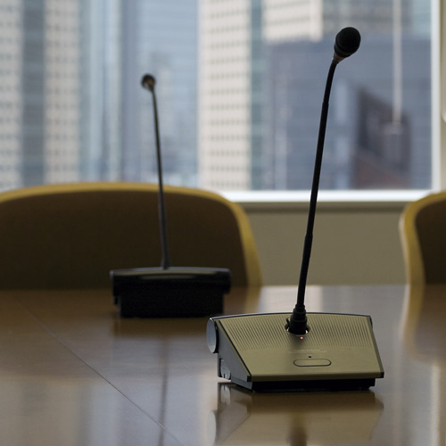 鐵三角 ATCS-60 紅外線無線話筒會(huì)議系統(tǒng)