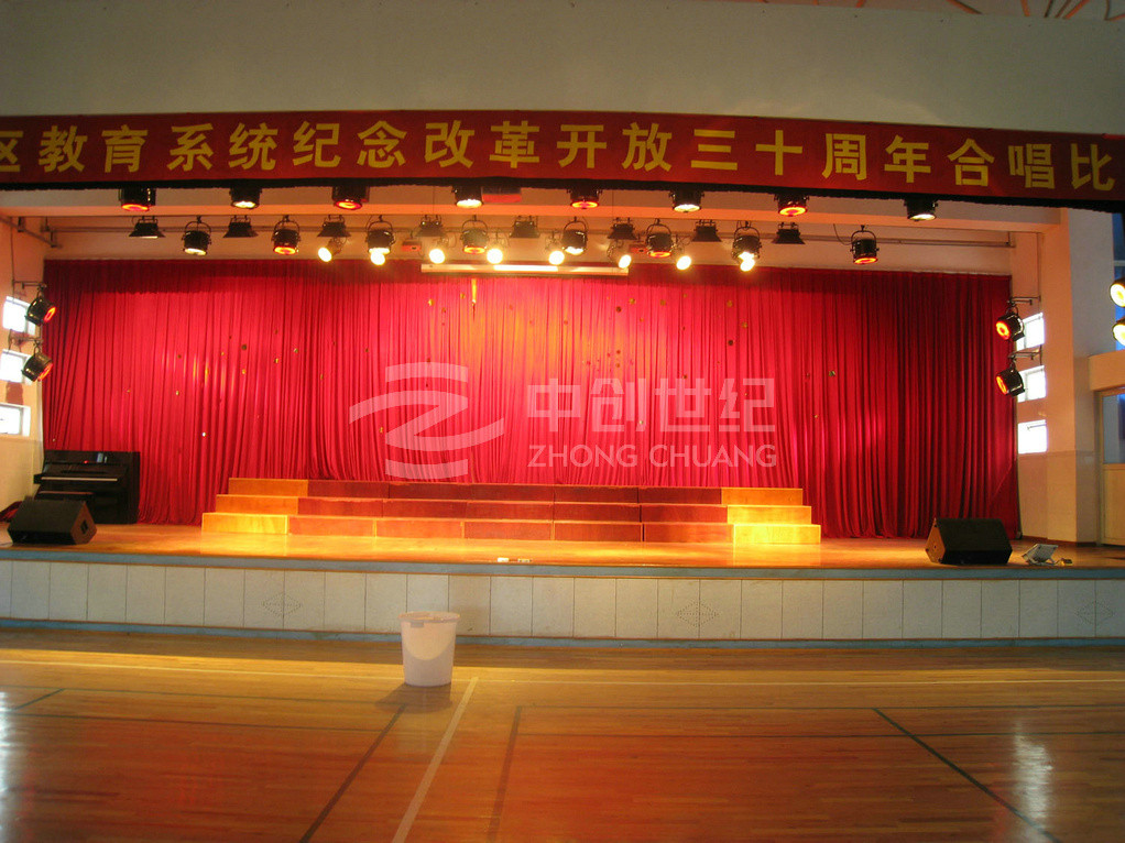 深圳市福田區蓮花中學-體育館