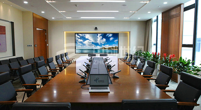 深圳政法大廈 常委會議室
