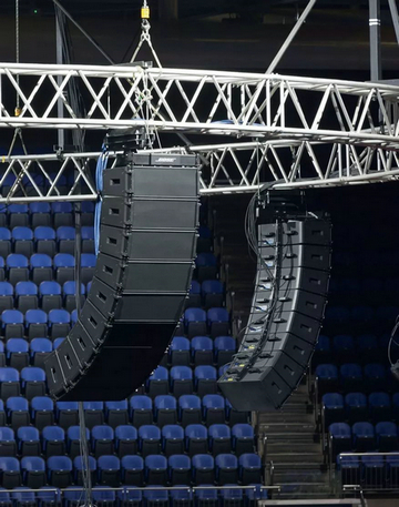 Bose ShowMatch陣列音響特寫 Bose ShowMatch陣列音響特寫