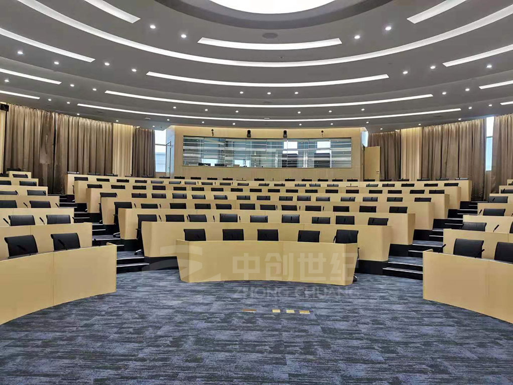 南科大報(bào)告廳-后視圖