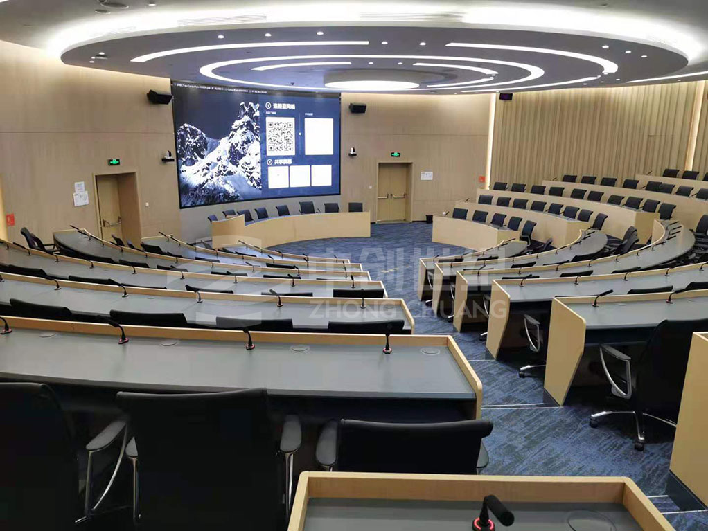 南科大報(bào)告廳-全景圖