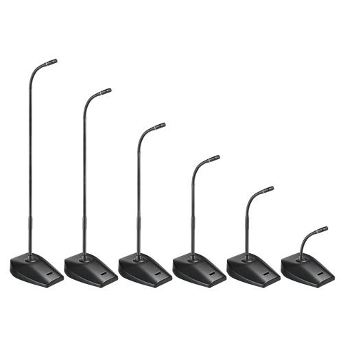 鐵三角 ES925C/DS3 心形電容式鵝頸話筒帶3針臺(tái)架供電模組