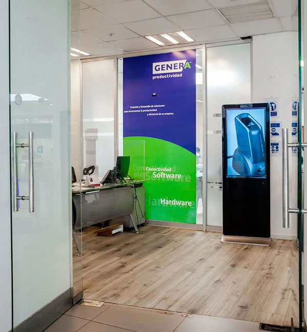 GENERA公司內部環境照 GENERA公司內部環境照